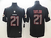 Nike Redskins 21 Sean Taylor Black Impact Rush Limited Jersey,baseball caps,new era cap wholesale,wholesale hats